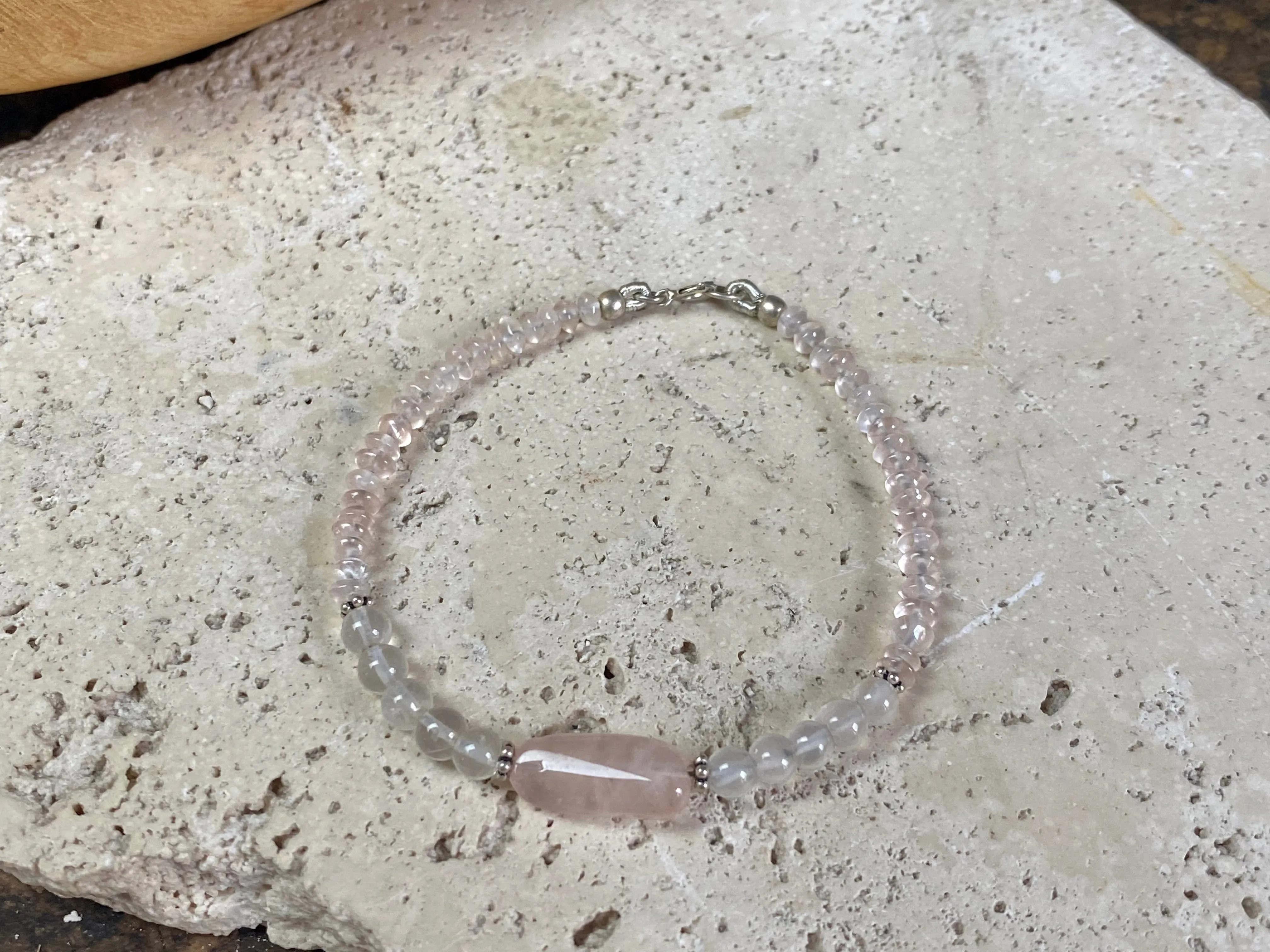 Rose Quartz Bracelet