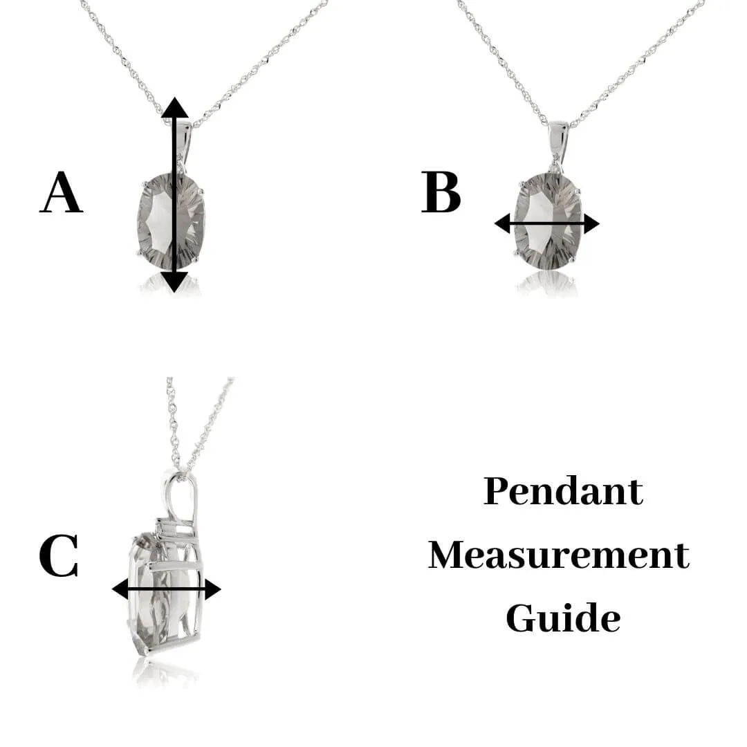 Round 5mm Chatham Ruby & Diamond Simple Pendant