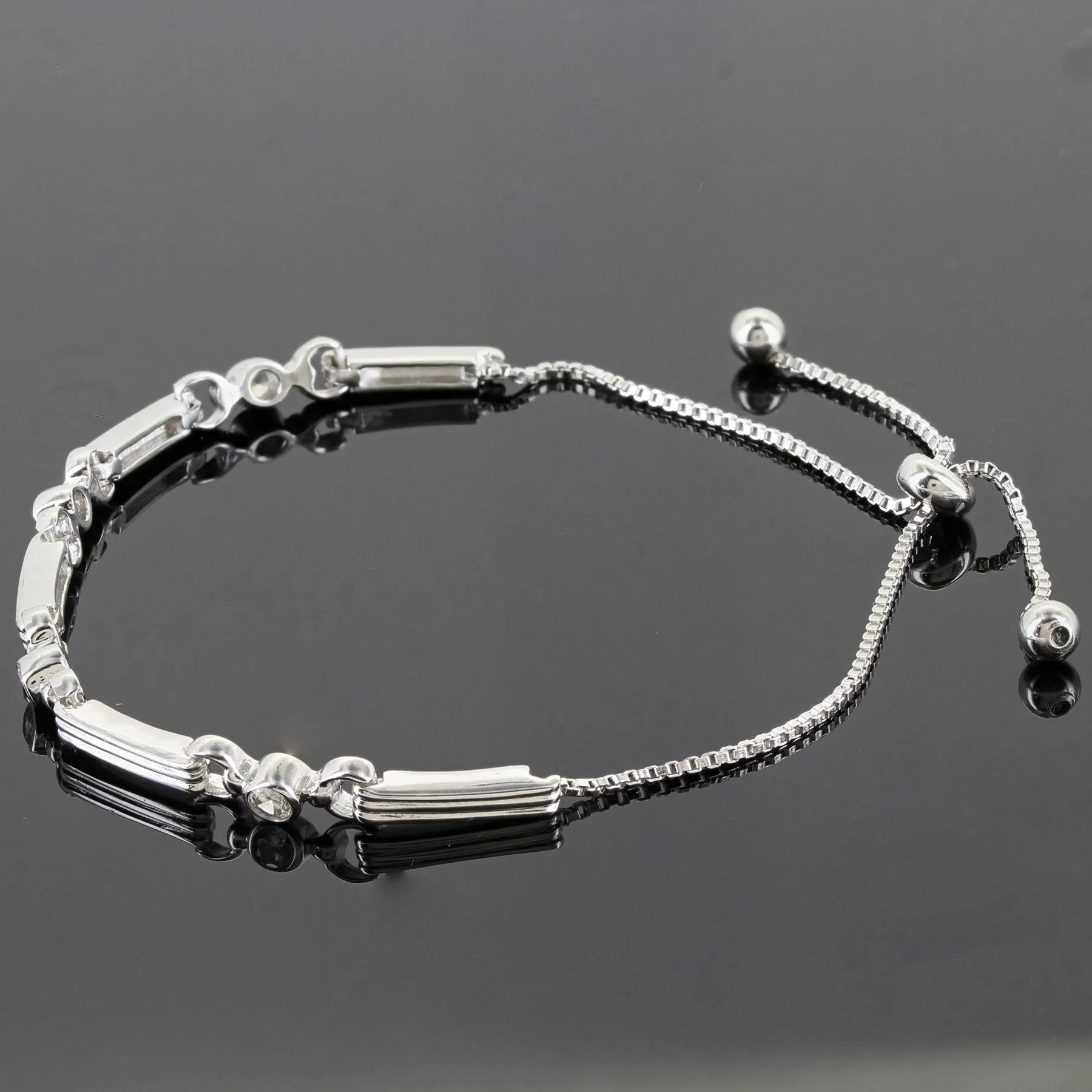 Sterling Lane Connected Bolo Bracelet - In Stock