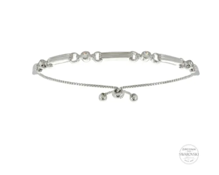 Sterling Lane Connected Bolo Bracelet - In Stock