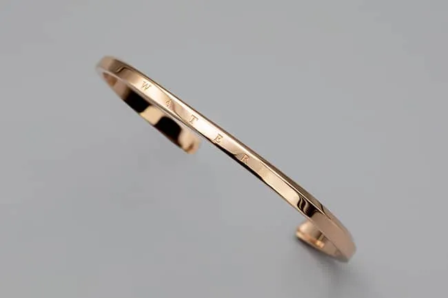 The Water Cuff Bracelet