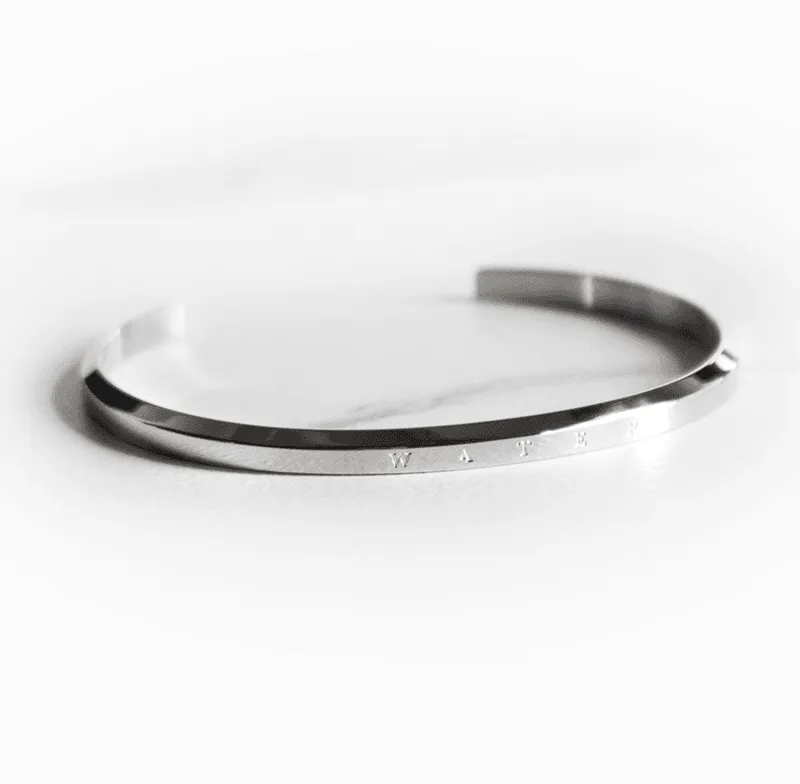 The Water Cuff Bracelet