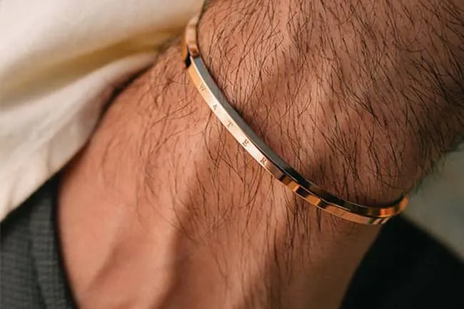 The Water Cuff Bracelet