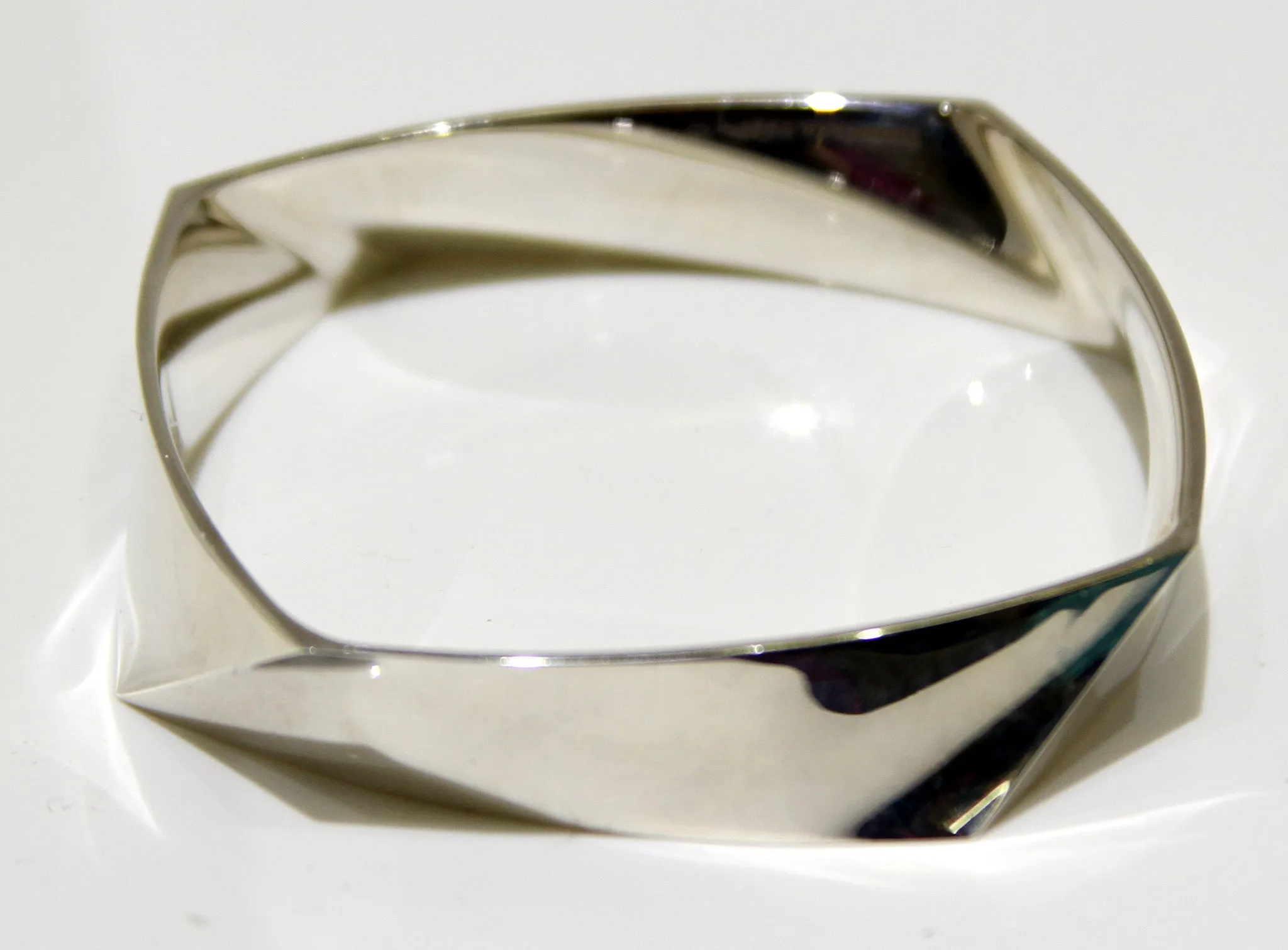 Tiffany & Co. Frank Gehry Torque Bangle Bracelet