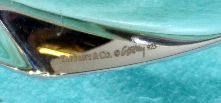 Tiffany & Co. Frank Gehry Torque Bangle Bracelet