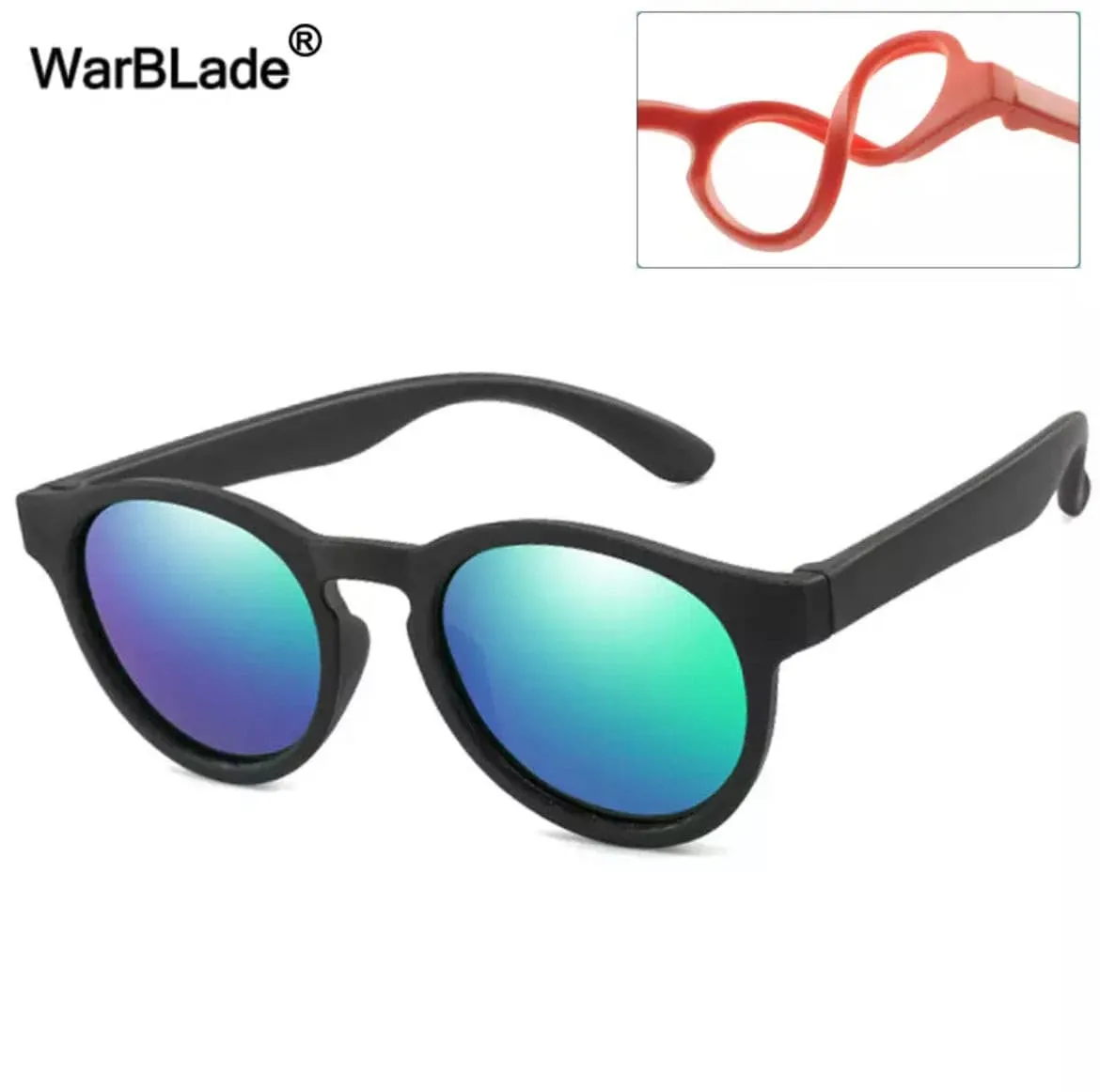 Ultra Flexible Boys Sunglasses